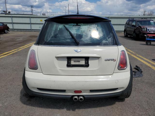 2005 Mini Cooper S VIN: WMWRE33435TG95492 Lot: 52211484