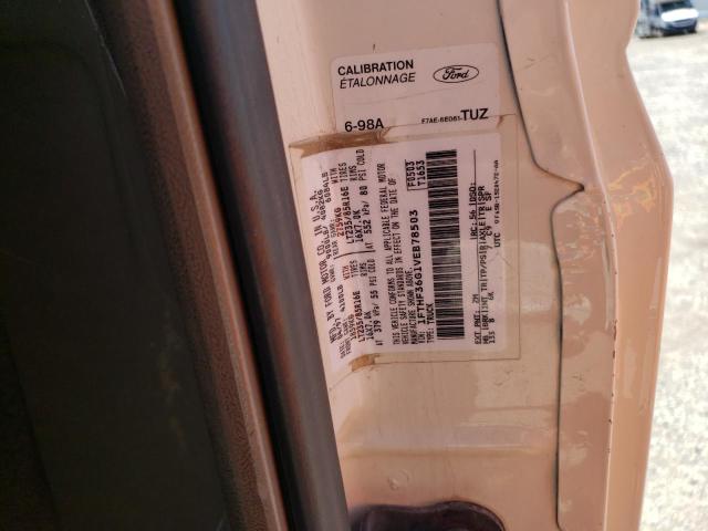 1997 Ford F350 VIN: 1FTHF36G1VEB78503 Lot: 53025814