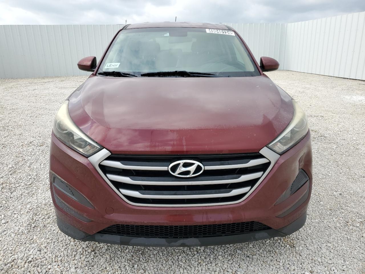 KM8J23A45HU549887 2017 Hyundai Tucson Se