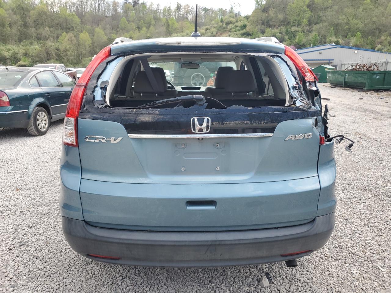 2HKRM4H70EH632365 2014 Honda Cr-V Exl