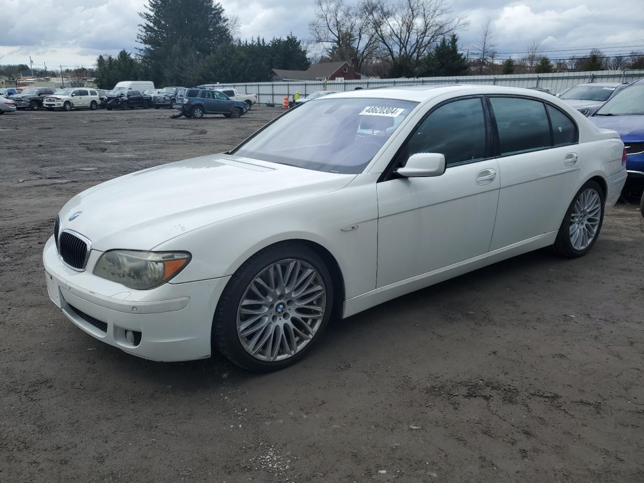 WBAHN83568DT87164 2008 BMW 750 Li