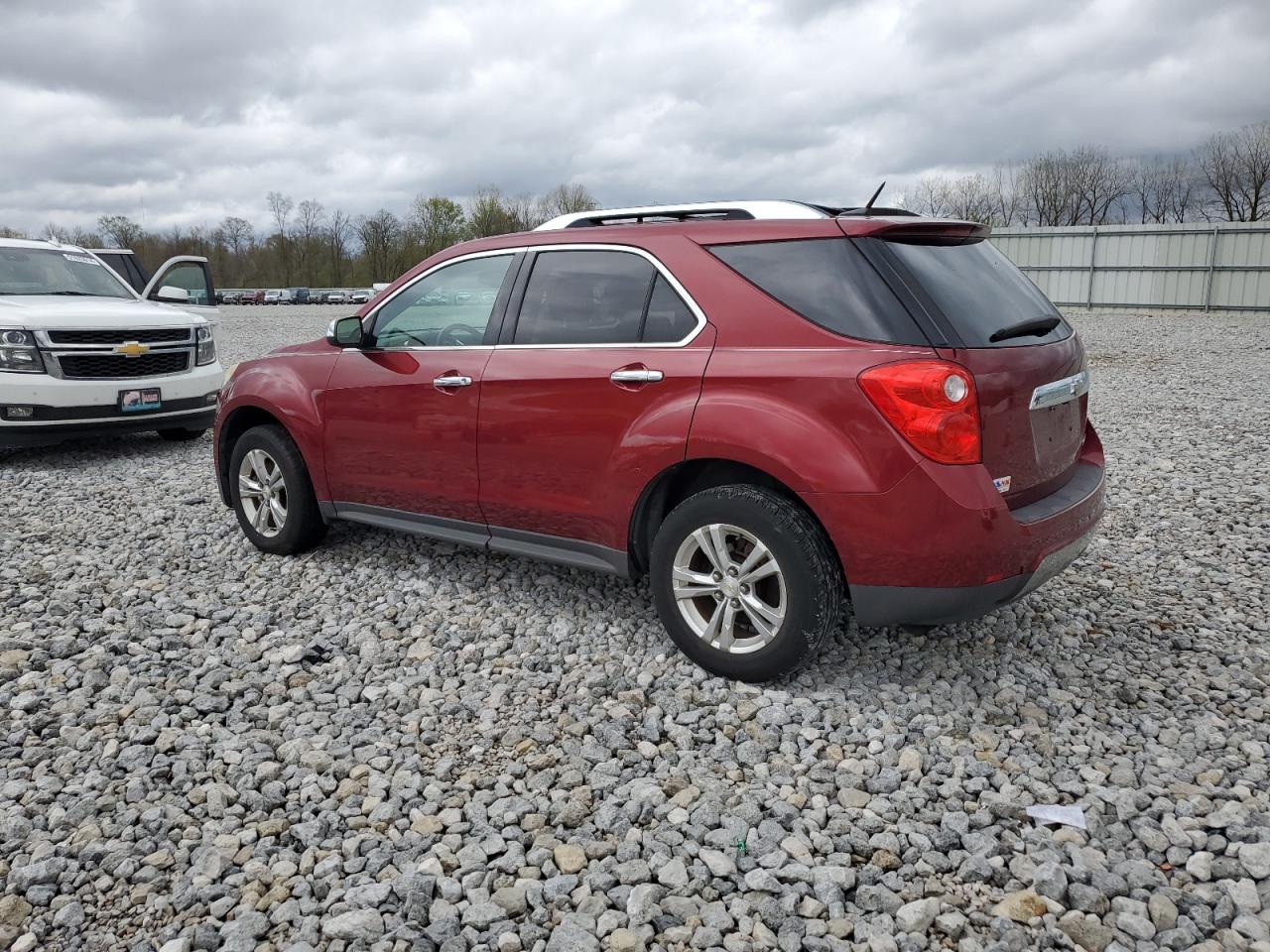 2CNALFEW0A6362250 2010 Chevrolet Equinox Ltz