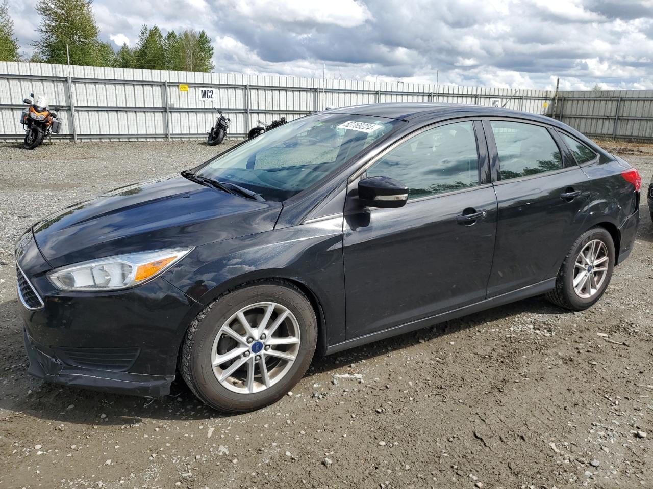 2015 Ford Focus Se vin: 1FADP3F29FL222525