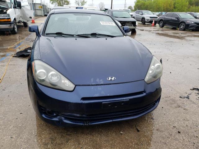 2008 Hyundai Tiburon Gs VIN: KMHHM66D48U294443 Lot: 51727214