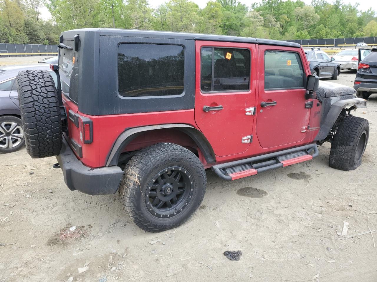 1J8GA69107L225451 2007 Jeep Wrangler Rubicon