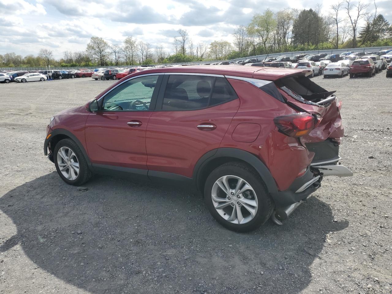 2020 Buick Encore Gx Preferred vin: KL4MMCSL6LB082771