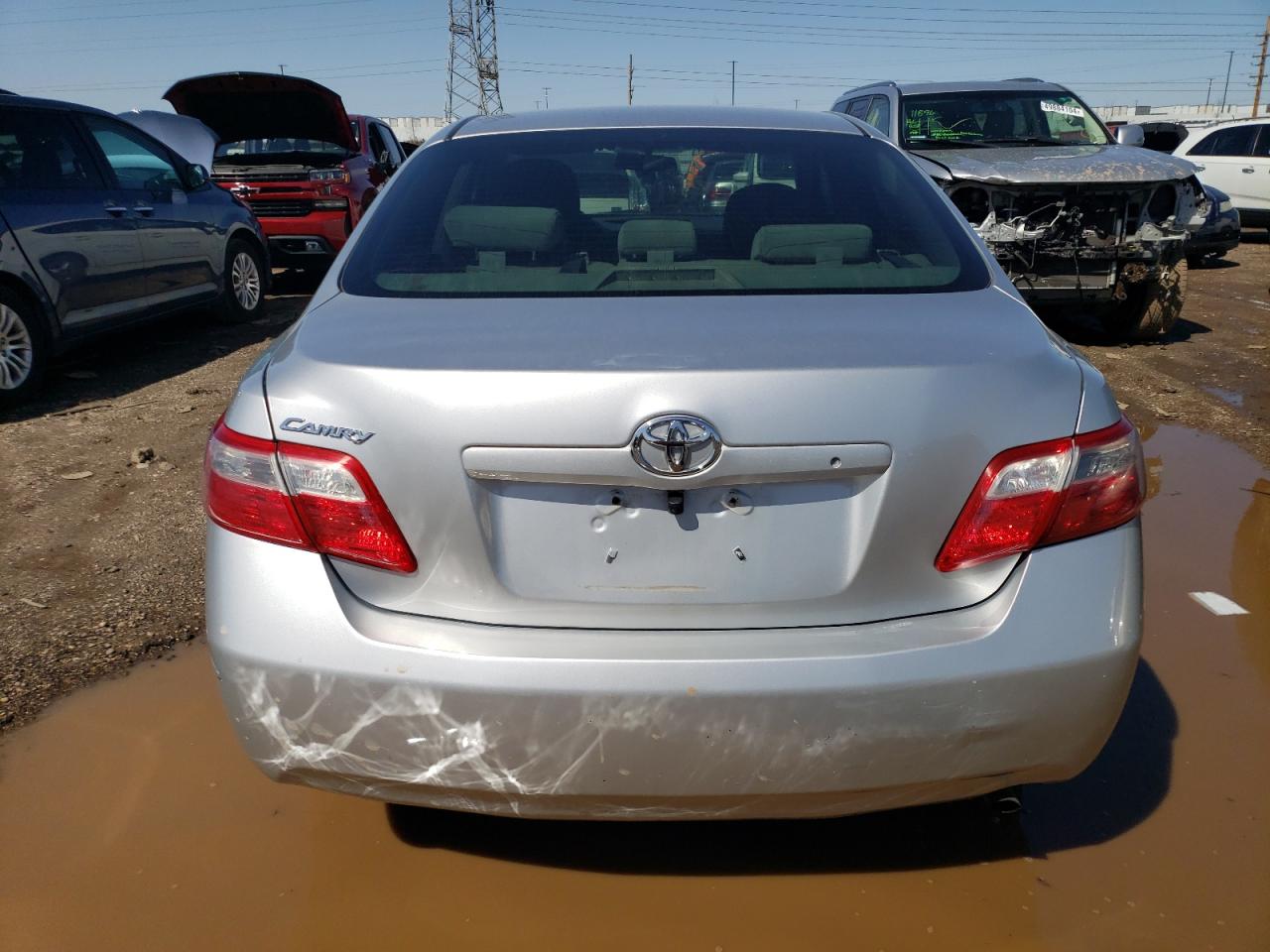 4T1BE46K67U646376 2007 Toyota Camry Ce