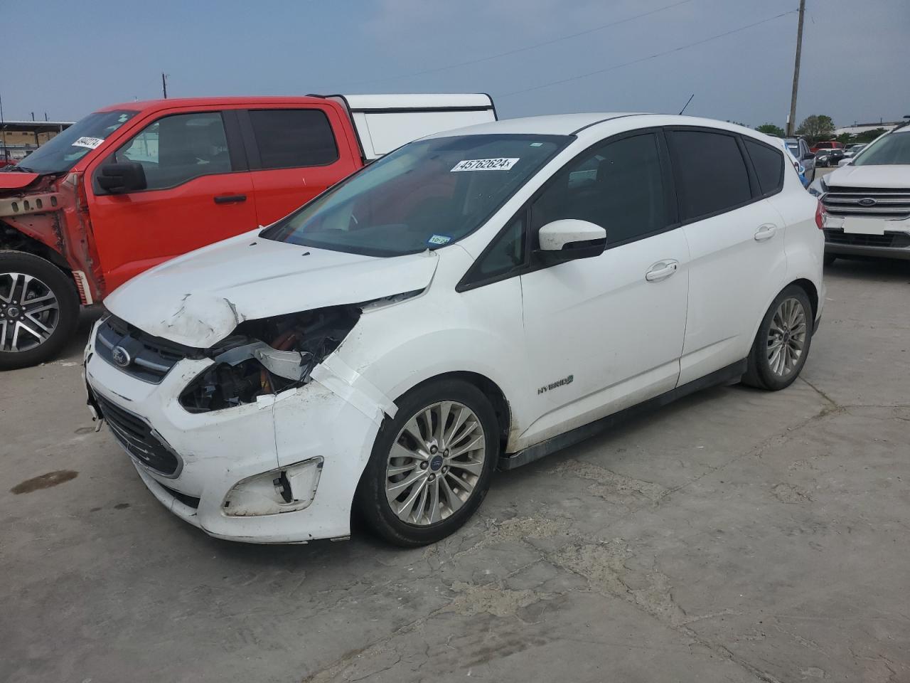 1FADP5AU9JL104777 2018 Ford C-Max Se