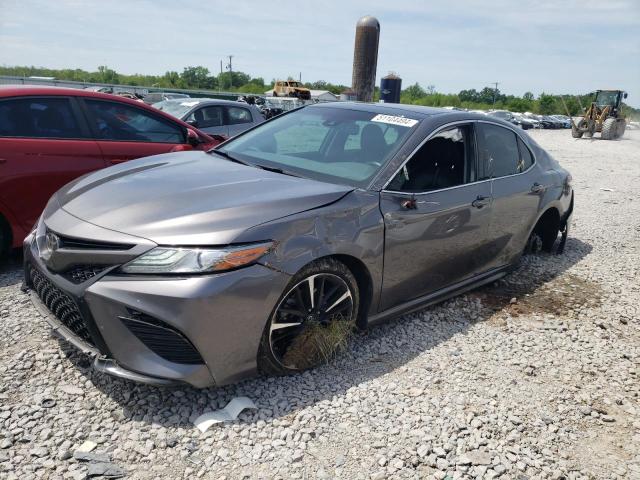Lot #2476009847 2019 TOYOTA CAMRY XSE salvage car