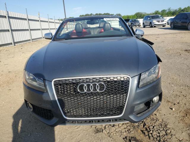 2011 Audi S5 Prestige VIN: WAUVGAFH2BN015820 Lot: 51703254