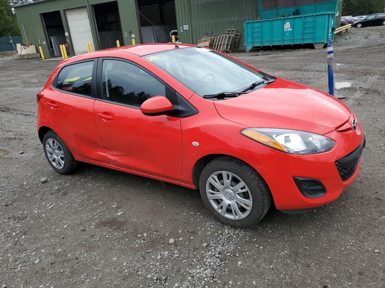 JM1DE1KZ7D0166588 2013 Mazda Mazda2