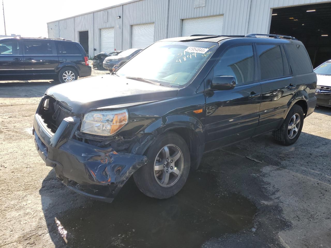 5FNYF18708B020240 2008 Honda Pilot Exl