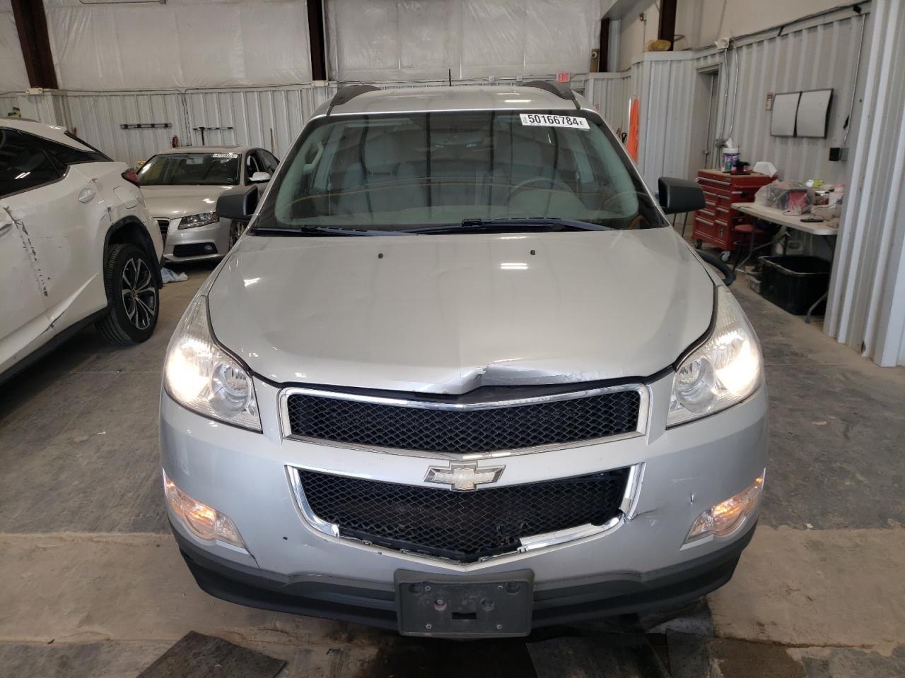 1GNKRFED6CJ141190 2012 Chevrolet Traverse Ls