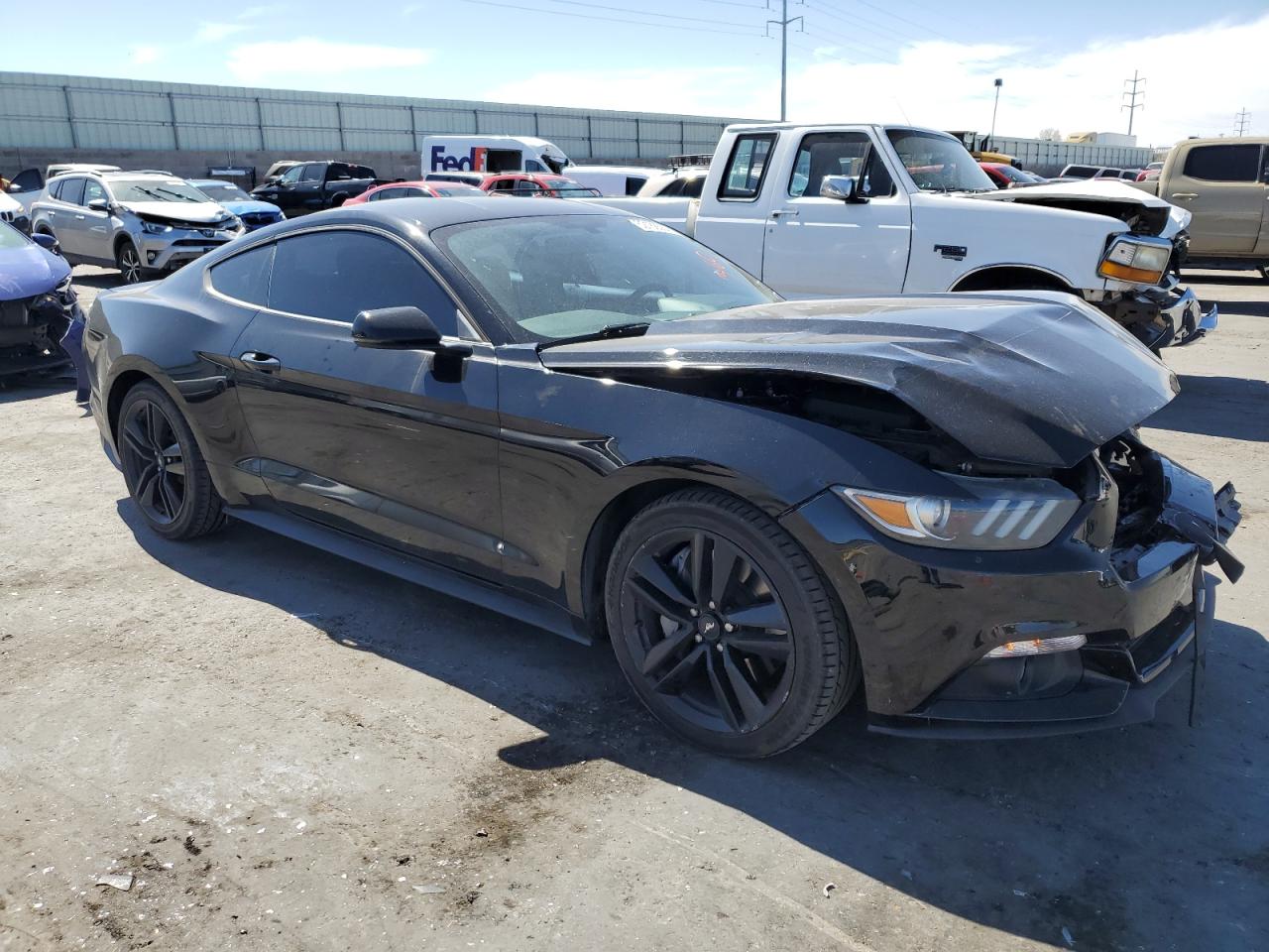 2015 Ford Mustang vin: 1FA6P8TH3F5302664