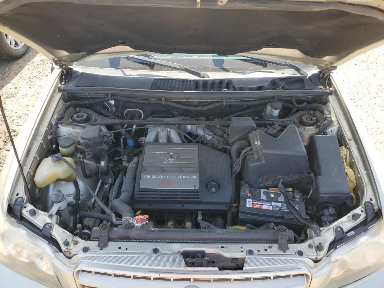 JTEGF21A230111259 2003 Toyota Highlander Limited