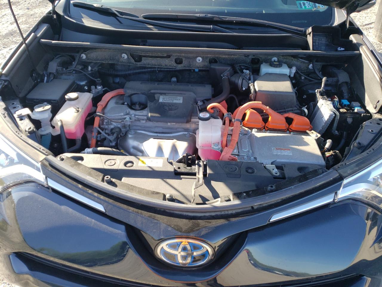 JTMDJREV0HD142859 TOYOTA RAV4 2017