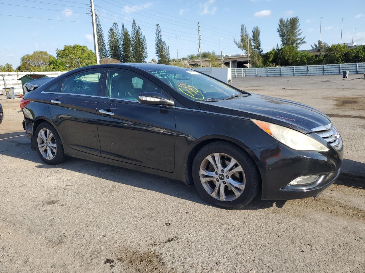 5NPEC4AC7DH711393 2013 Hyundai Sonata Se