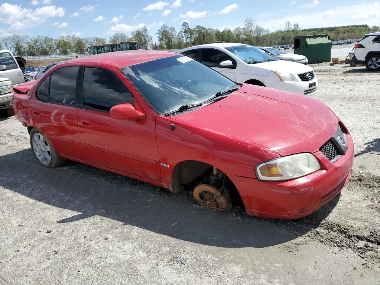 3N1CB51DX5L567710 2005 Nissan Sentra 1.8