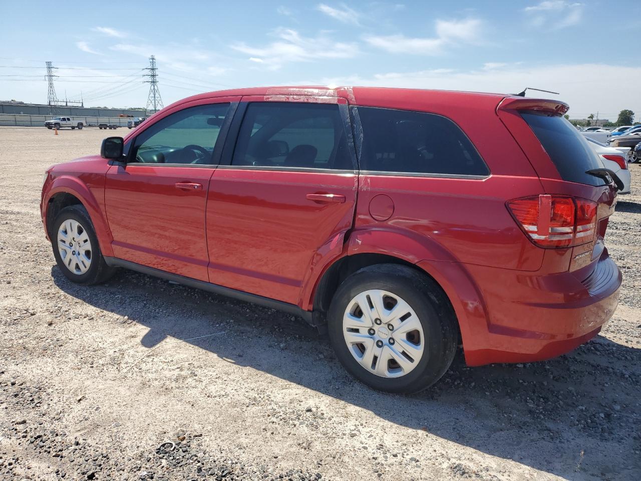 2014 Dodge Journey Se vin: 3C4PDCAB1ET258638