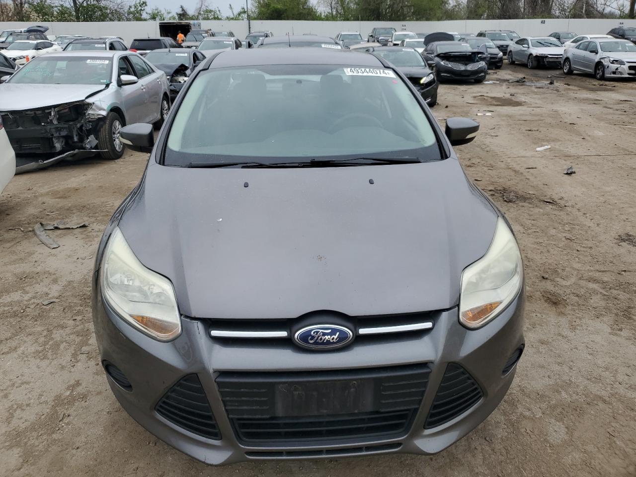 2014 Ford Focus Se vin: 1FADP3F20EL406816