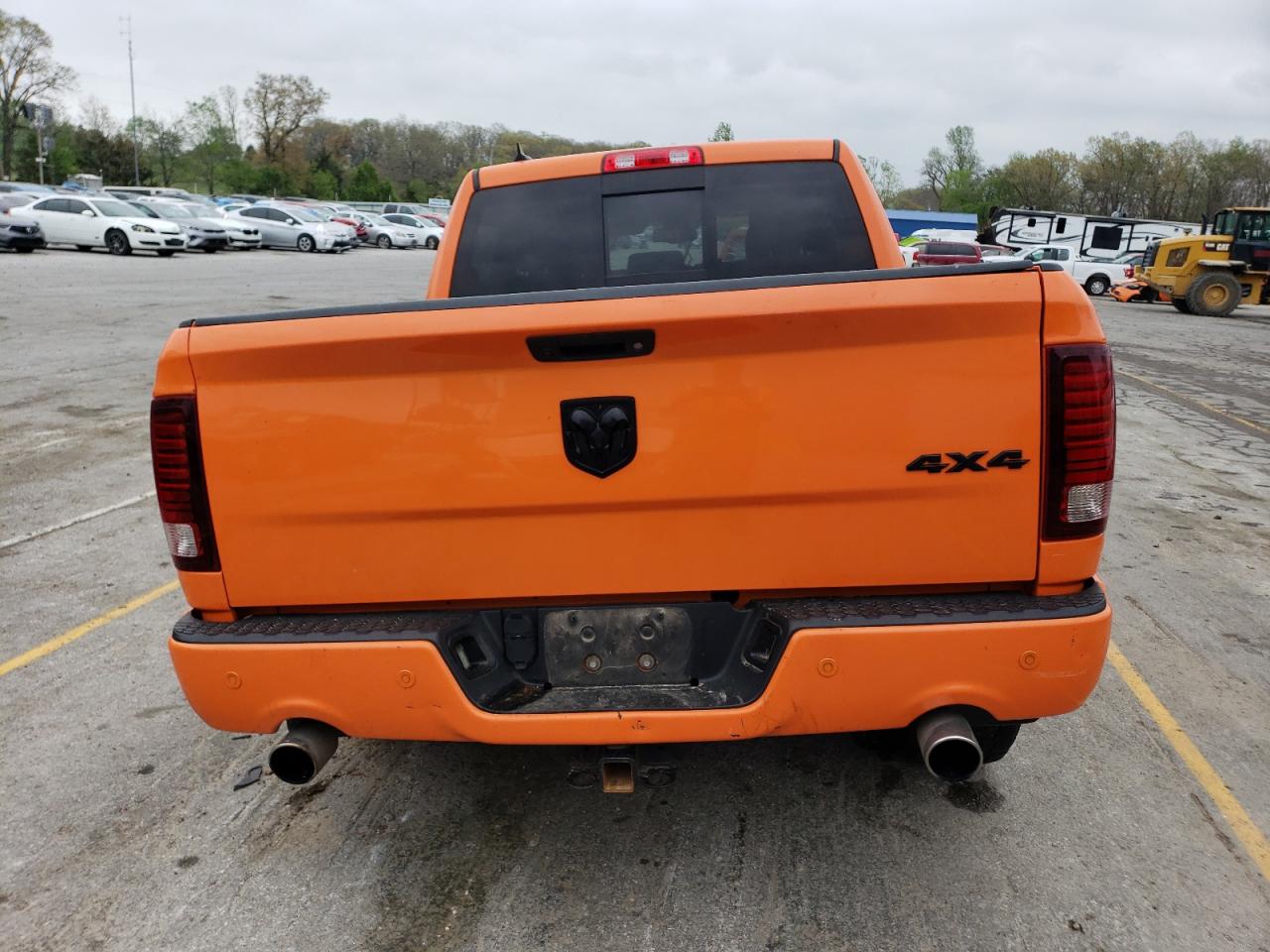 2017 Ram 1500 Sport vin: 1C6RR7MT2HS570700