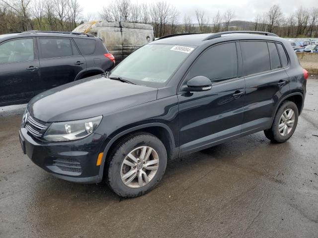 2016 Volkswagen Tiguan S VIN: WVGBV7AX0GK000234 Lot: 50989084