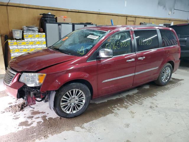 2013 Chrysler Town & Country Touring L VIN: 2C4RC1CG2DR559655 Lot: 50659004