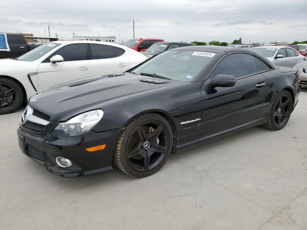 WDBSK71F09F150231 2009 Mercedes-Benz Sl 550