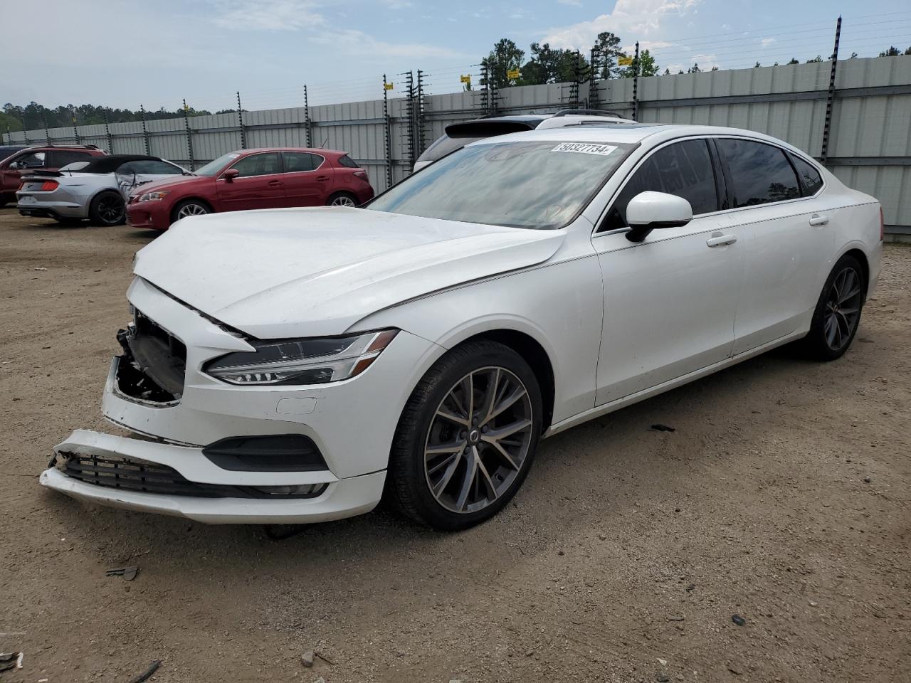 LVY982MK3JP038007 2018 Volvo S90 T5 Momentum