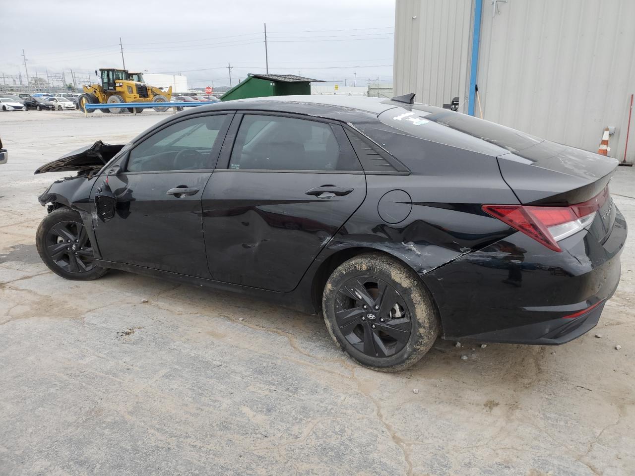 5NPLS4AG8MH030995 2021 Hyundai Elantra Sel