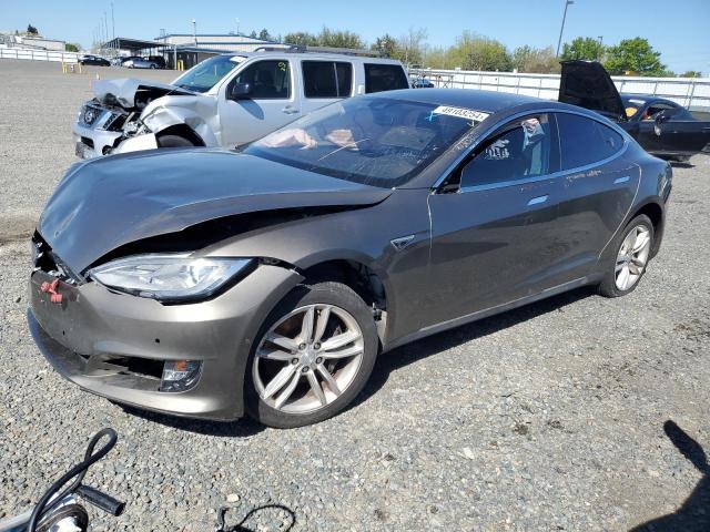 2015 Tesla Model S VIN: 5YJSA1E19FF103733 Lot: 49103254