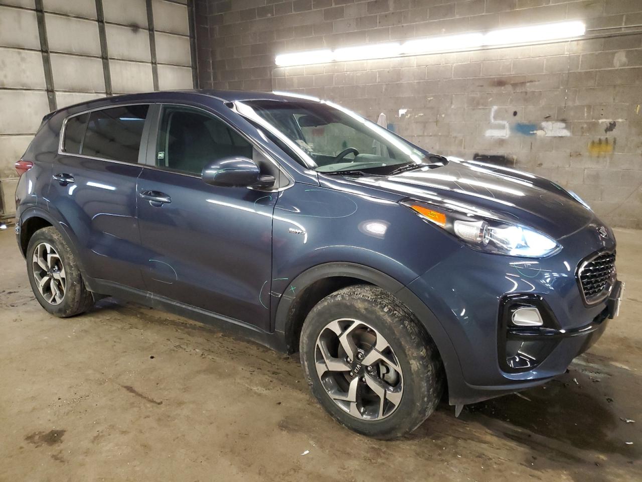 2022 Kia Sportage Lx vin: KNDPMCAC3N7984157