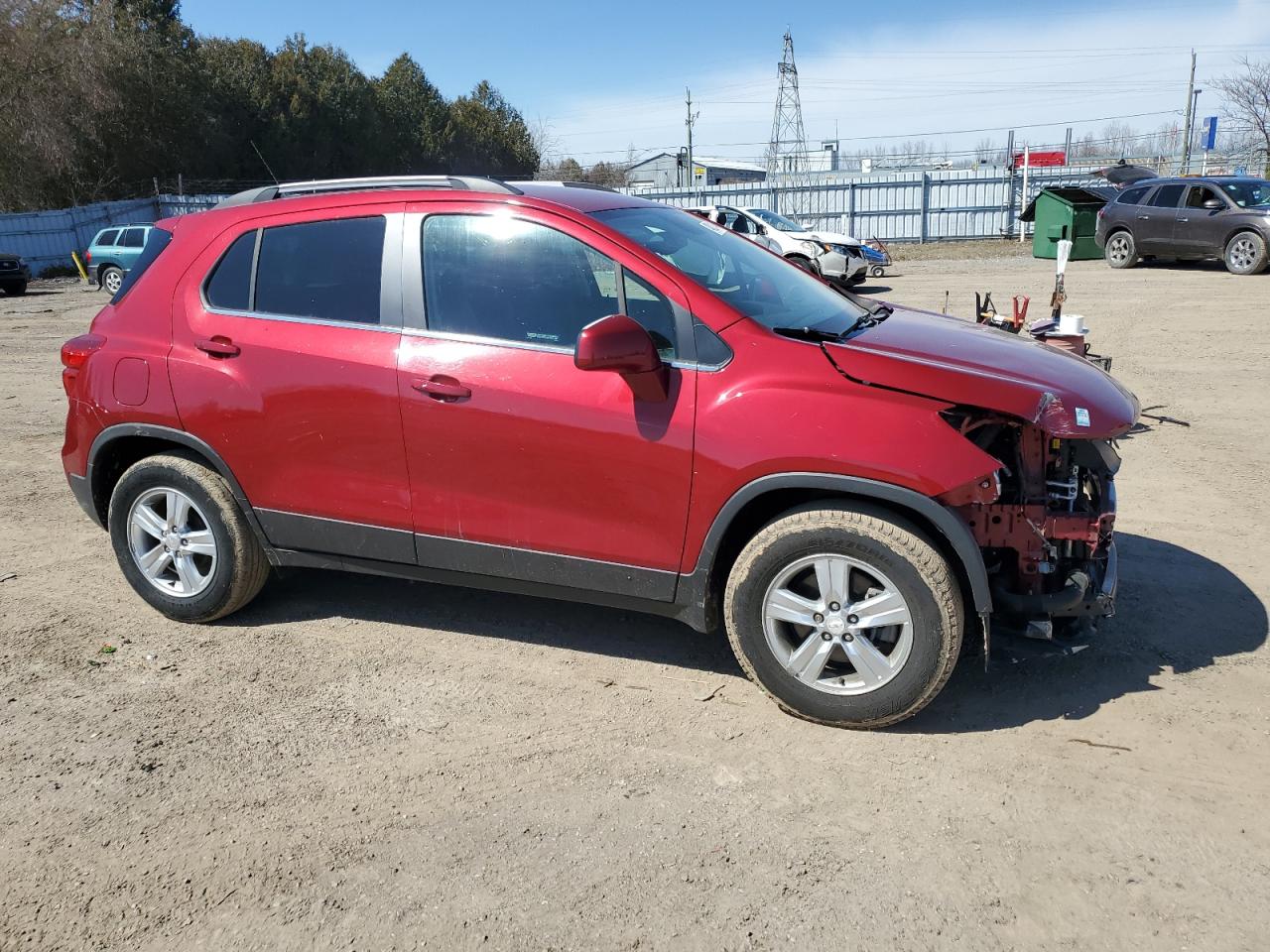 3GNCJLSBXKL371271 2019 Chevrolet Trax 1Lt