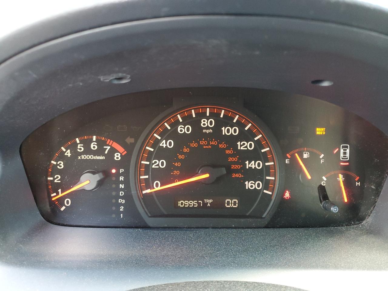 1HGCM82625A005589 2005 Honda Accord Ex