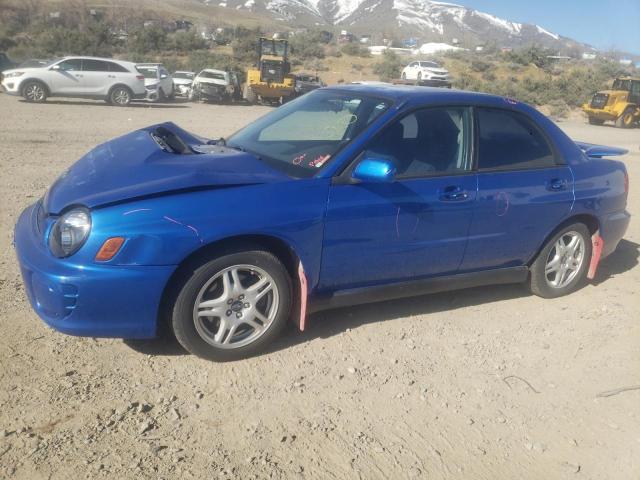 2002 Subaru Impreza Wrx VIN: JF1GD29612G505485 Lot: 50946624