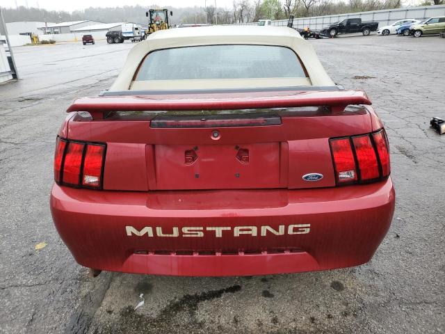 2004 Ford Mustang VIN: 1FAFP44624F191988 Lot: 51658824