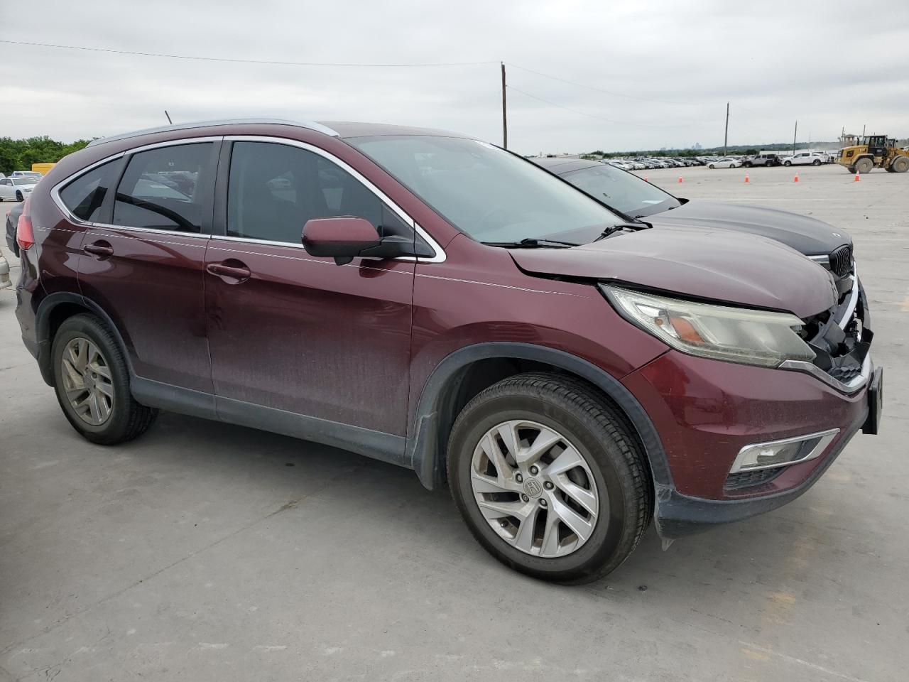 2HKRM3H75GH553979 2016 Honda Cr-V Exl