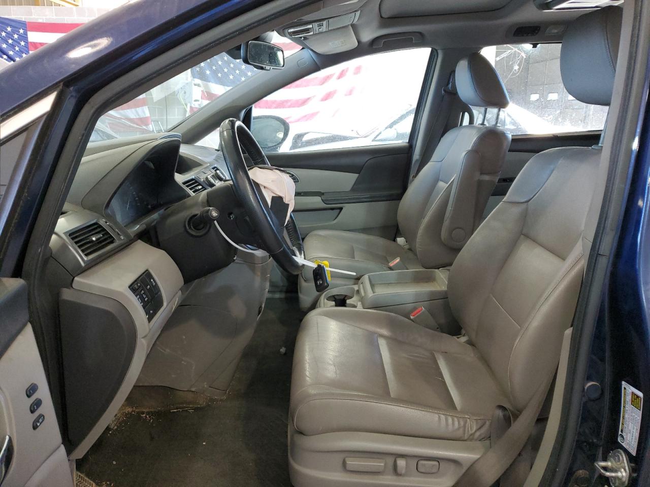 5FNRL5H94EB006259 2014 Honda Odyssey Touring