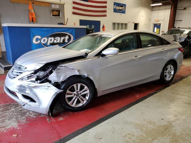 Lot #2507517559 2013 HYUNDAI SONATA GLS salvage car