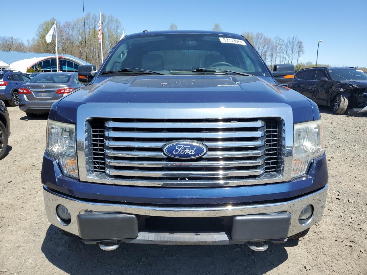 1FTFX1EV2AFA55127 2010 Ford F-150 Xlt