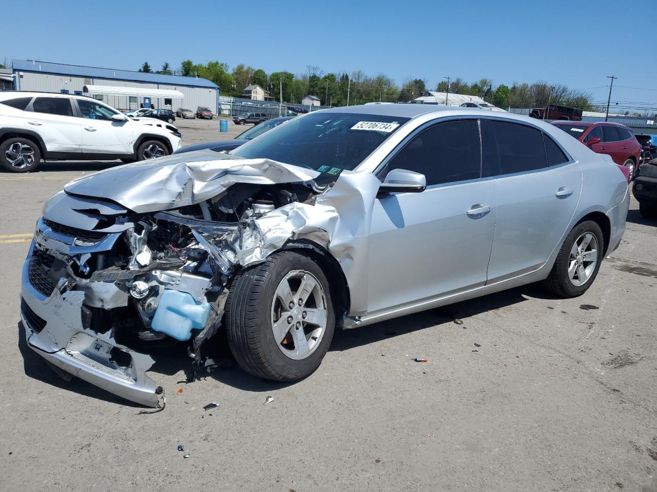 1G11C5SA1GF126589 2016 Chevrolet Malibu Limited Lt