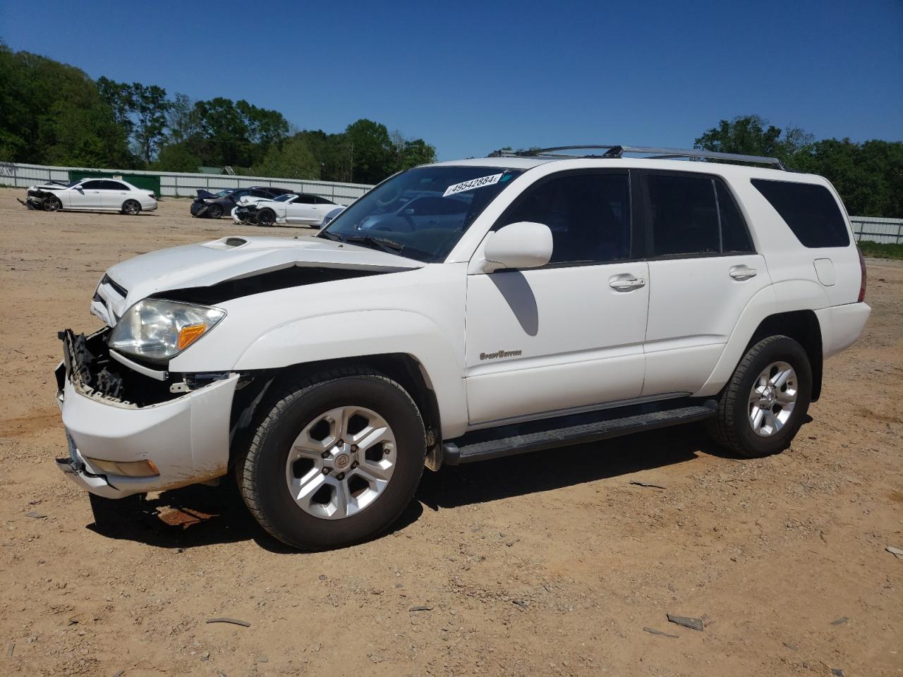 JTEZT14R848003597 2004 Toyota 4Runner Sr5