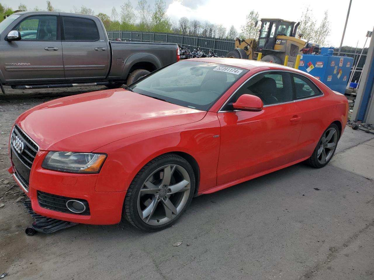 WAUDK78T39A010593 2009 Audi A5 Quattro