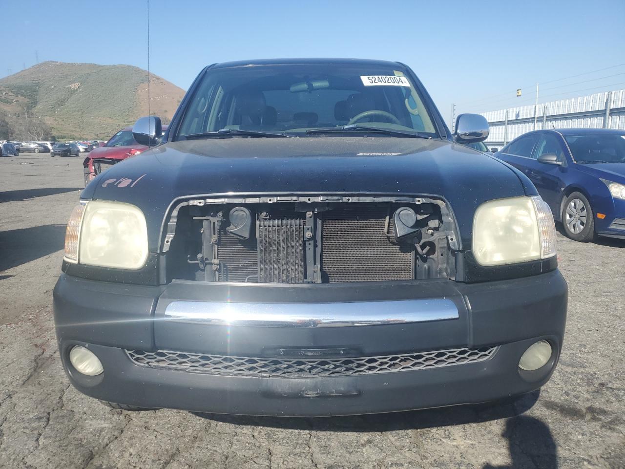 5TBET34115S487806 2005 Toyota Tundra Double Cab Sr5