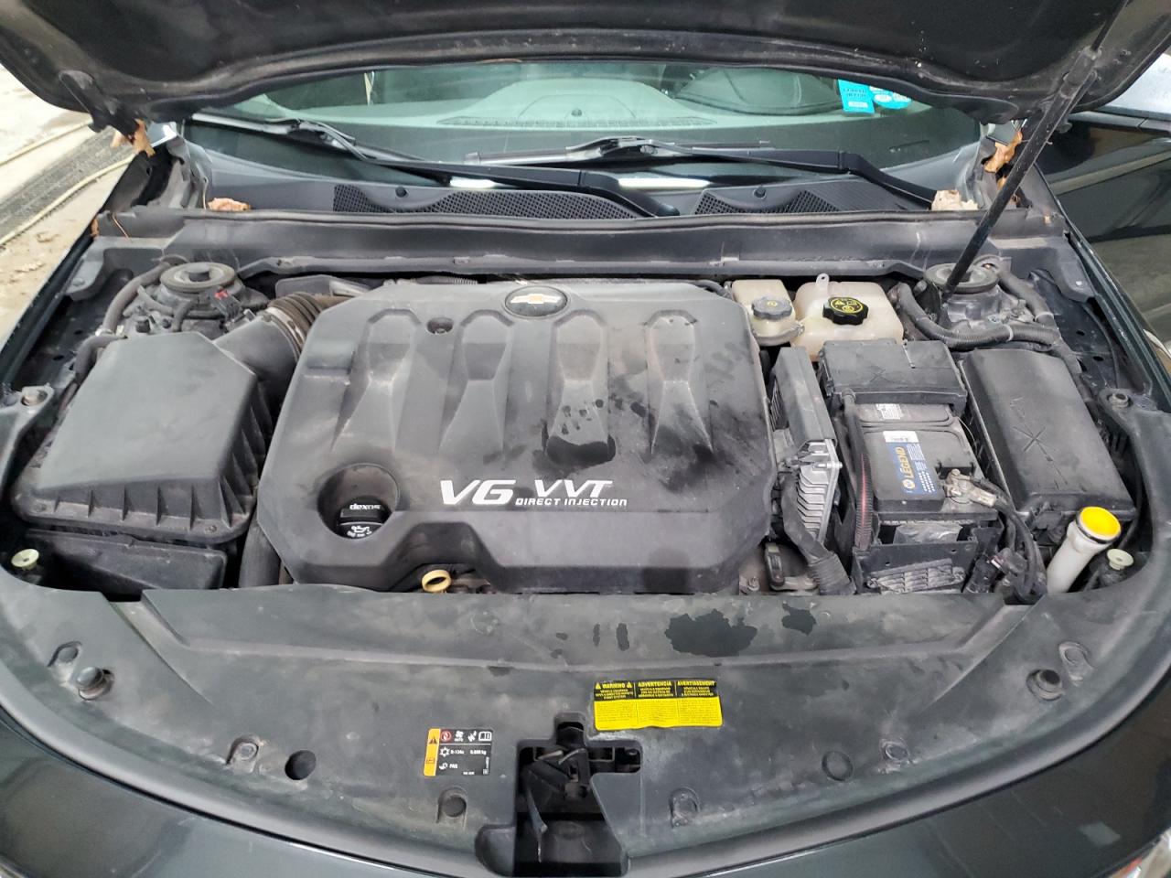 1G1125S36EU127380 2014 Chevrolet Impala Lt