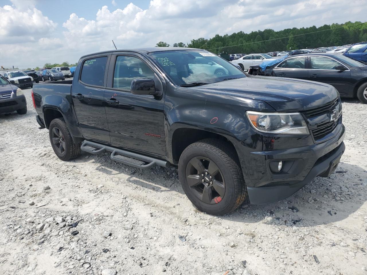 1GCGSCEN7J1242908 2018 Chevrolet Colorado Lt