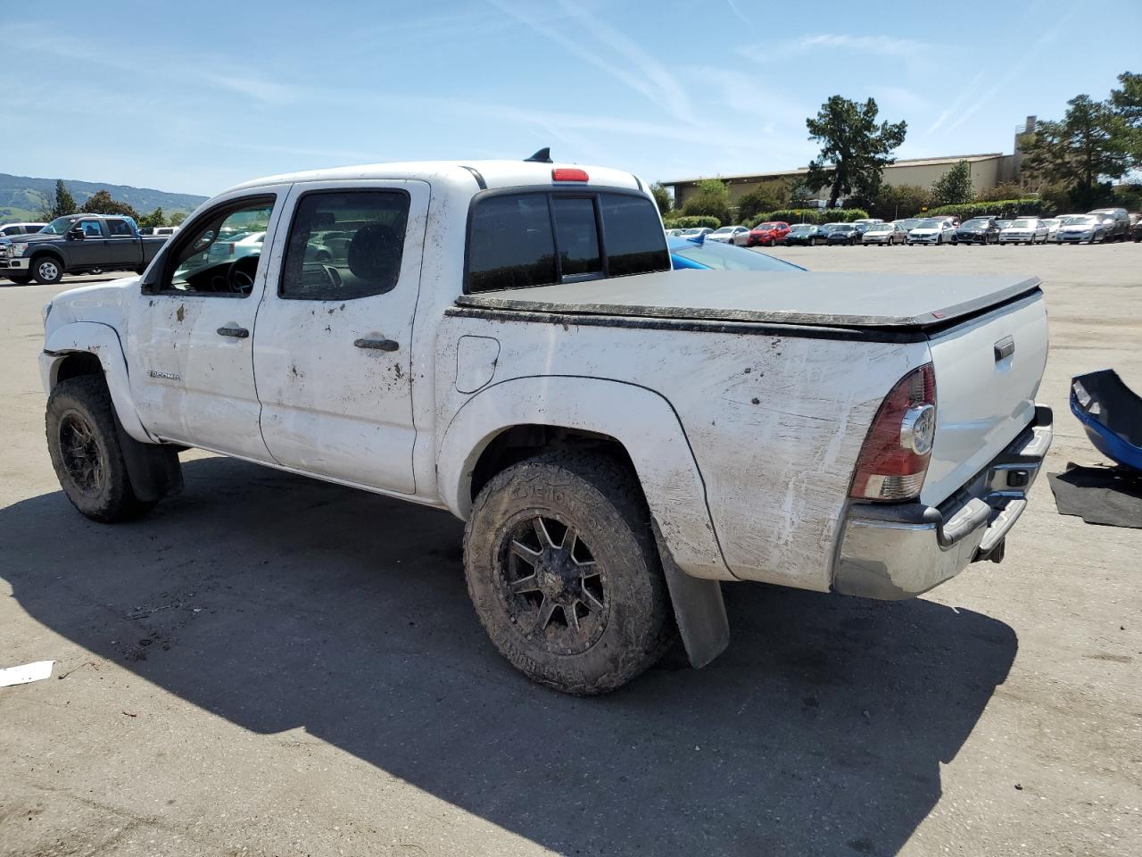 2015 Toyota Tacoma Double Cab Prerunner vin: 3TMJU4GN3FM187855