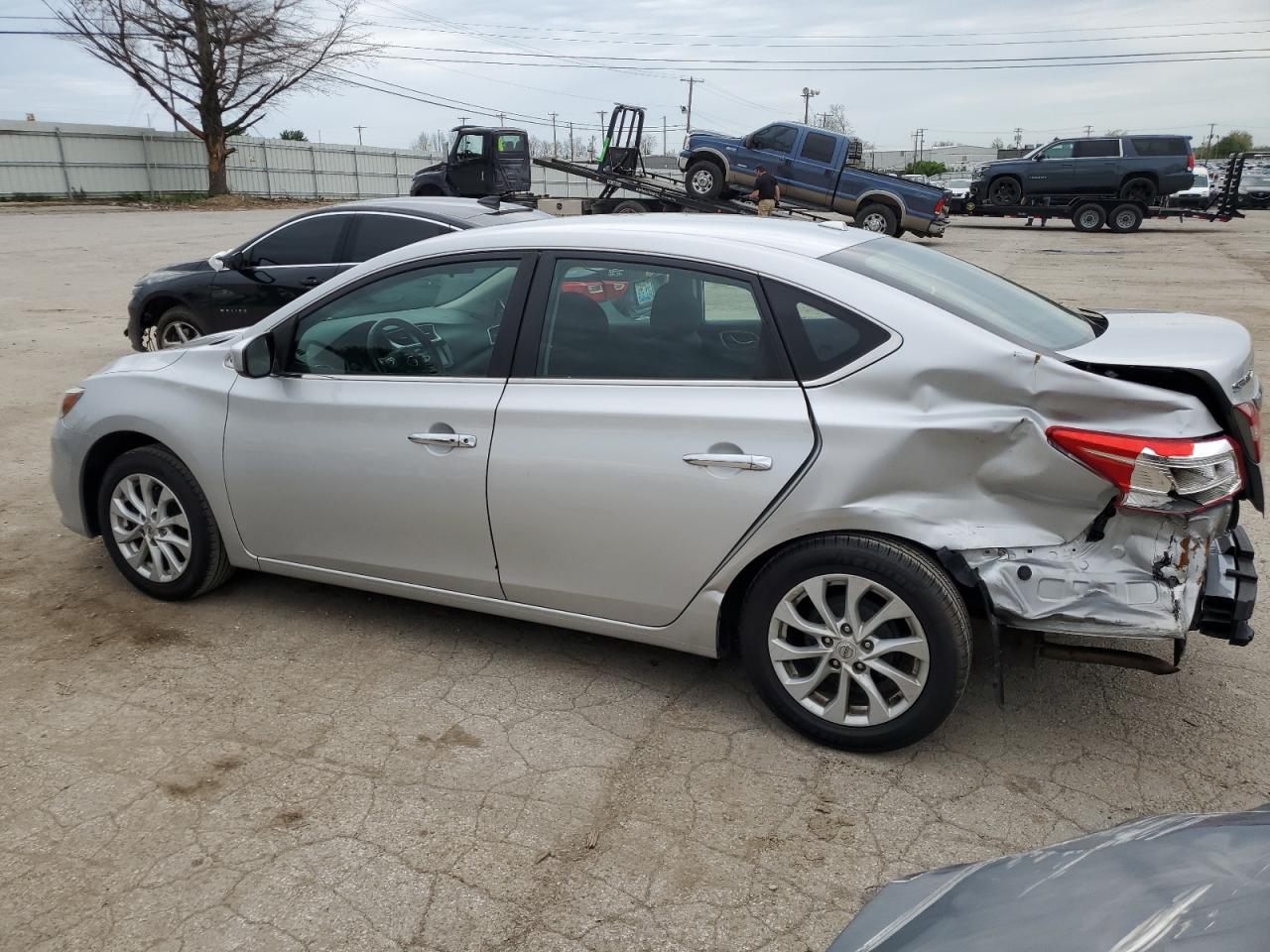 3N1AB7AP1KY411941 2019 Nissan Sentra S