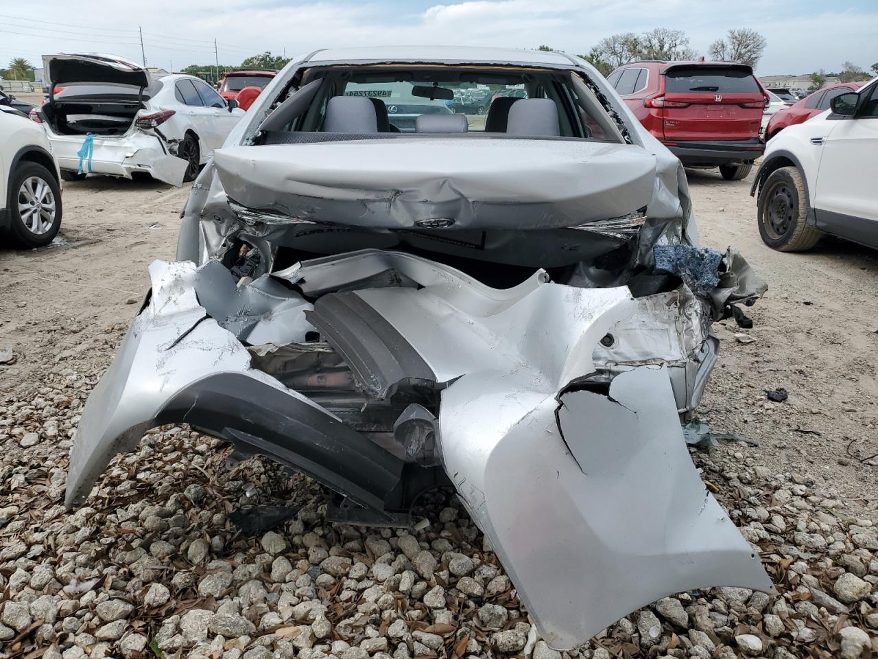 VIN: 2T1BURHE8GC674916 2016 TOYOTA COROLLA