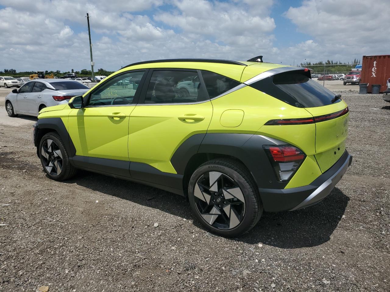 2024 Hyundai Kona Limited vin: KM8HE3A36RU044844